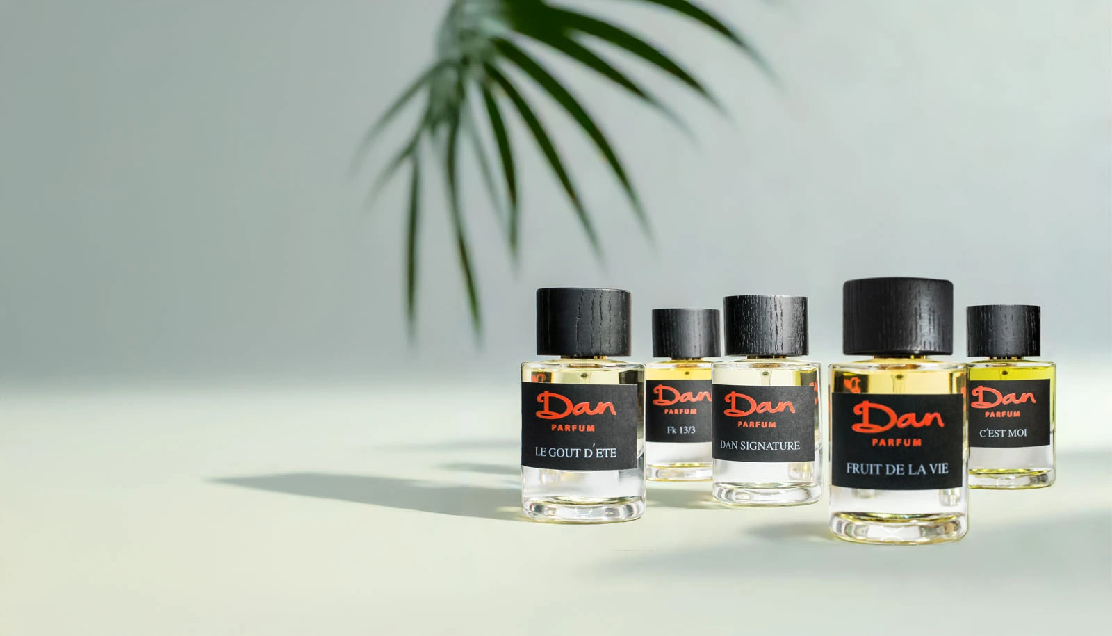 Dan Line boutique perfumes web banner